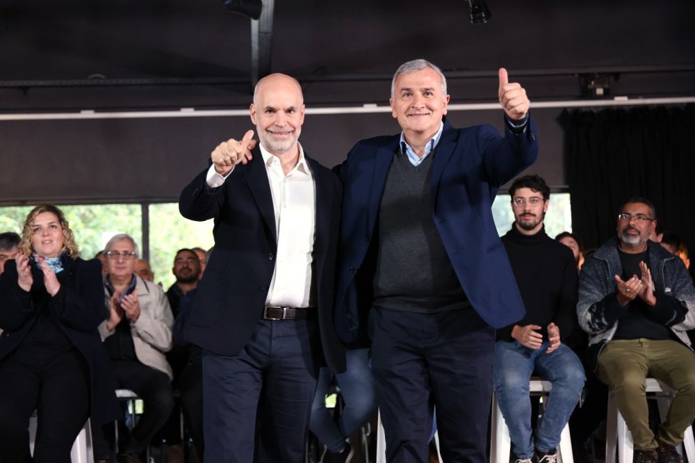 Rodríguez Larreta presentó a su compañero de fórmula: “Gerardo Morales es un hombre valiente»