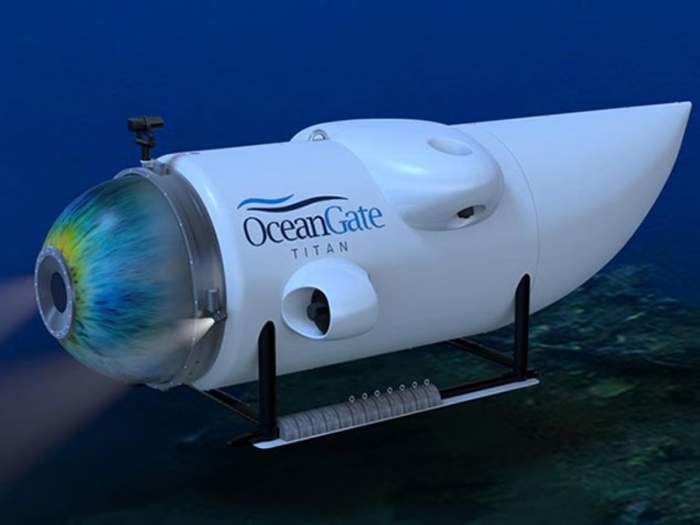 Titan OceanGate: afirman que pudo haber alguna fuga en el material