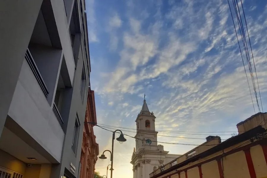 Corrientes: comienzo de semana caluroso, con máxima de 30 ºC