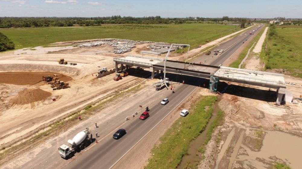 Señalizarán y ordenarán la zona de obras de la Autovía 12 mientras estudian las modificaciones a realizar