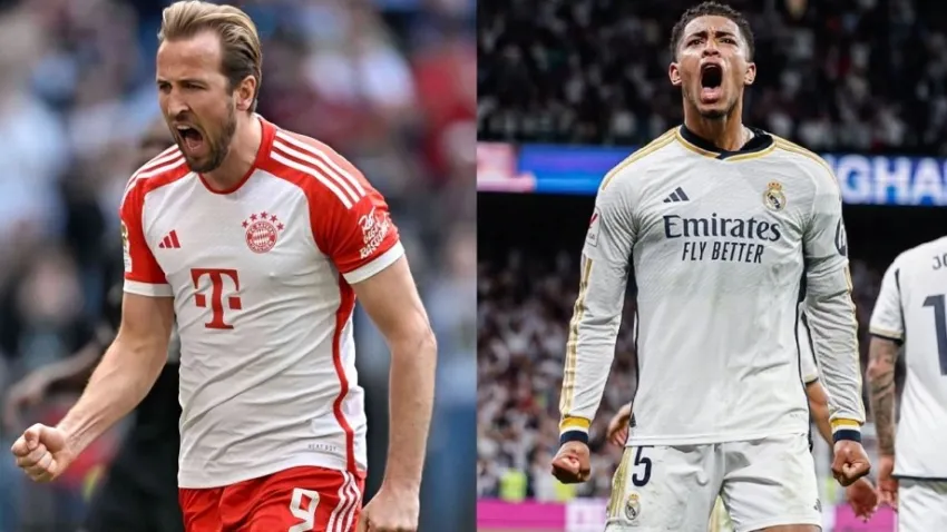 Bayern Munich y Real Madrid abrirán las semis de la Champions League