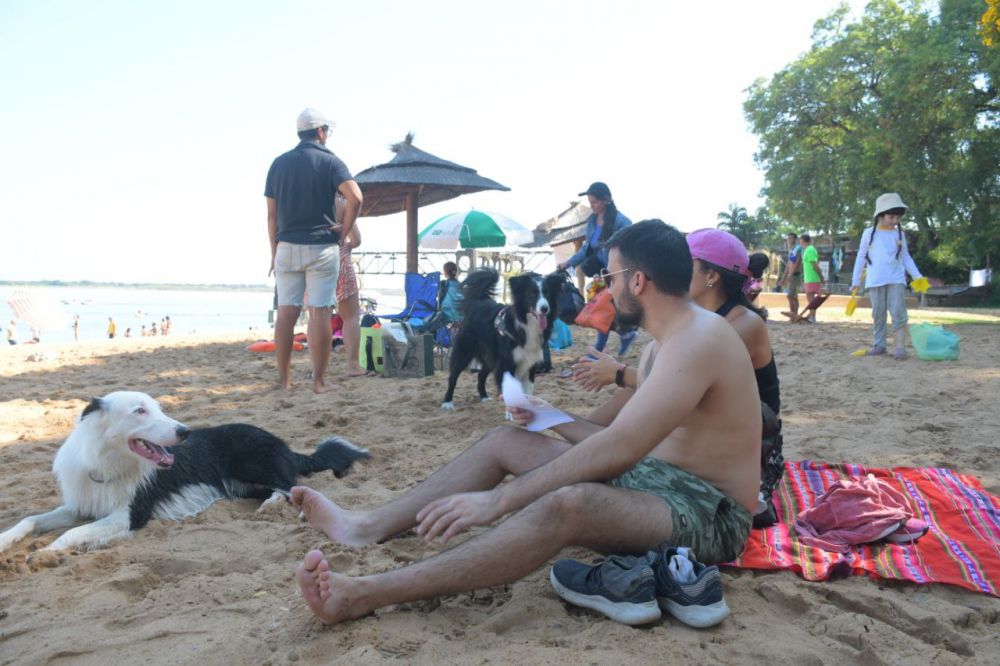 Corrientes inicia la temporada de playas más larga del país