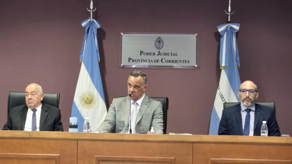 El presidente del tribunal les dió plazo hasta el miércoles a las partes para llegar un acuerdo