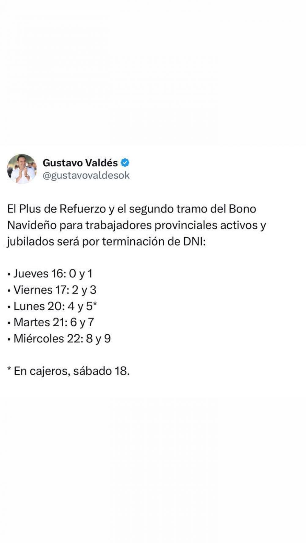 Ya tiene fecha el pago del Plus de Refuerzo más los $200 mil del Bono Navideño