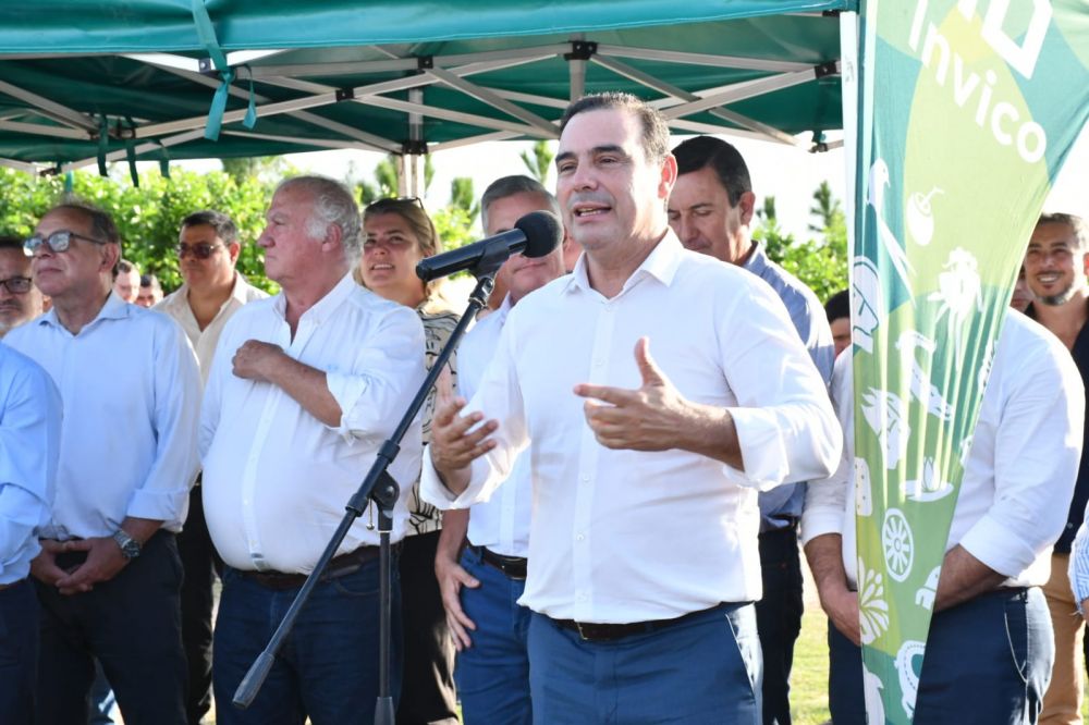 Valdés: “Cuando los correntinos nos juntamos y administramos bien, resolvemos las demandas”