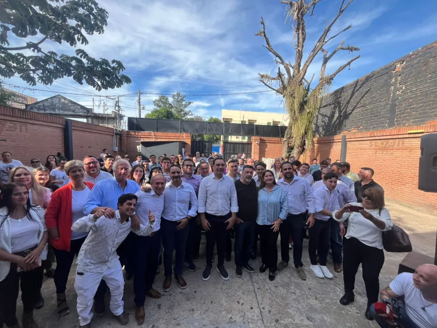 Apoyamos a Vamos Corrientes para seguir mejorando la provincia”, dijo Sanánez