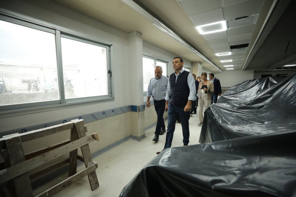 Valdés en el futuro Instituto de Oncología de Corrientes: “la mayor obra de salud pública del siglo” 16/06/2025 20:09 hs.