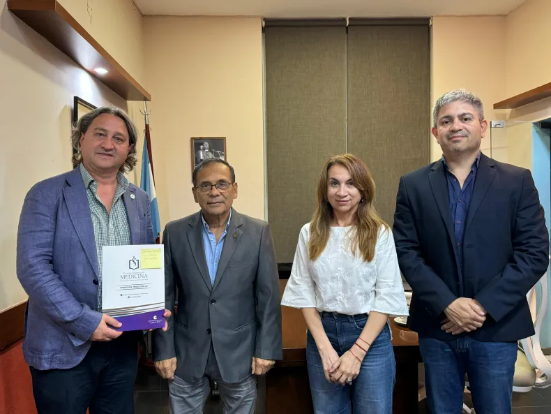 Alumnas de Medicina de Mar del Plata realizan su práctica final obligatoria en el hospital de Mercedes