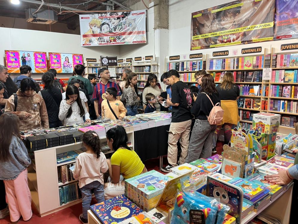 La 15° Feria Provincial del Libro cierra con éxito: cerca de $145 millones en ventas