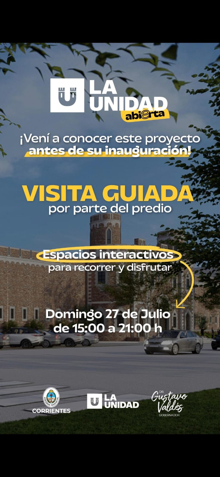 VISITA GUIADA EN LA UNIDAD