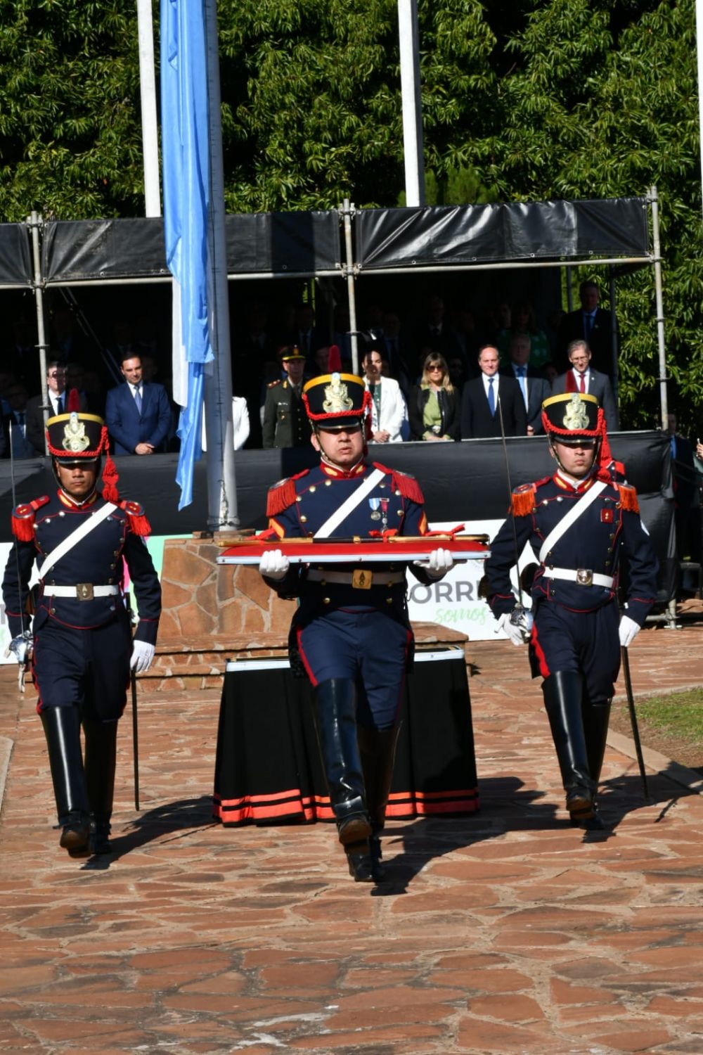 Valdés desde Yapeyú: “Que la gloria eterna de San Martín nos guía a todos hacia el futuro”