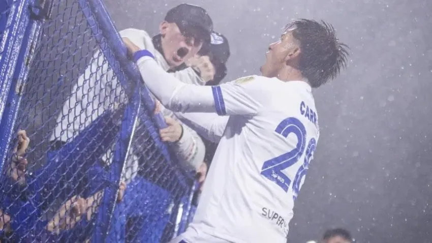 Vélez se metió en cuartos de final