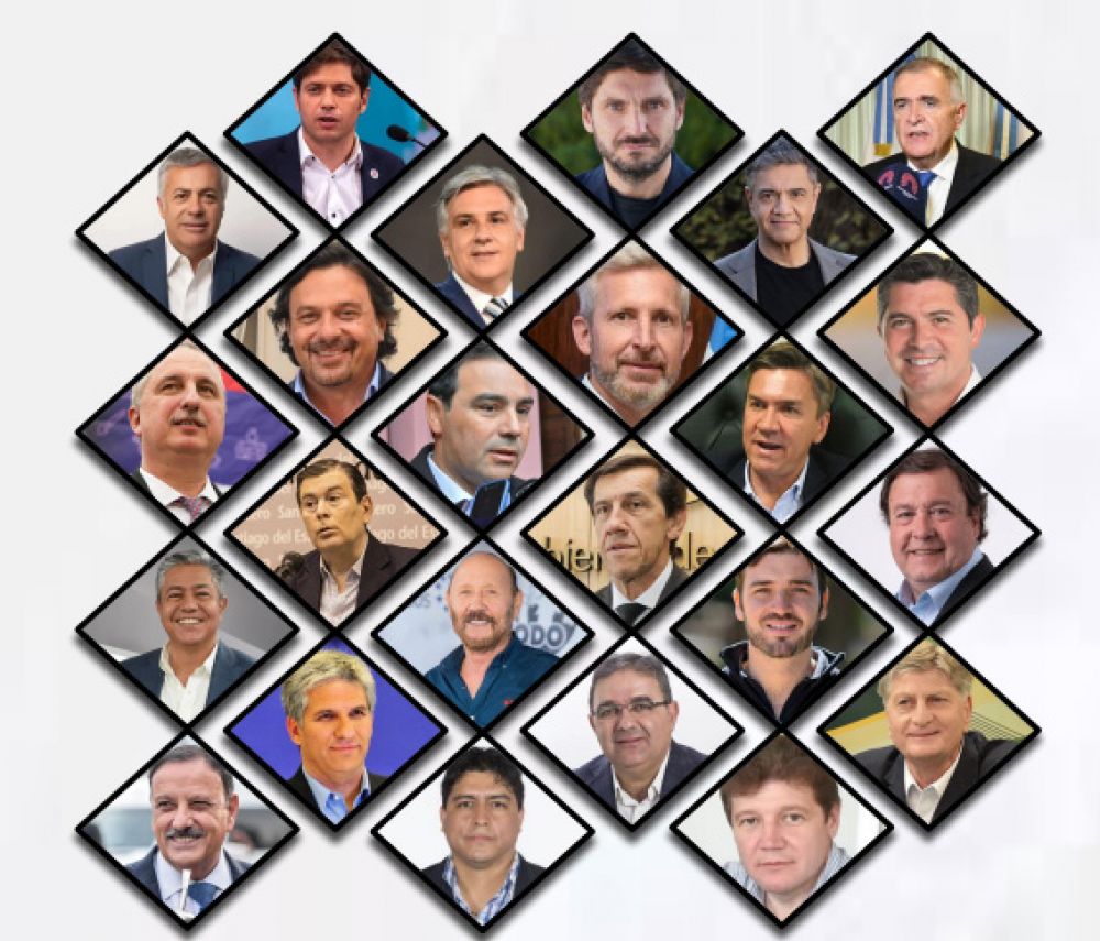 Valdés sigue en lo mas alto del ranking de gobernadores con imágen positiva