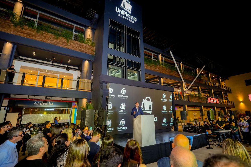 En La Unidad, se inauguró el “UniPlaza Shopping” en lo que fue la vieja Unidad Penal