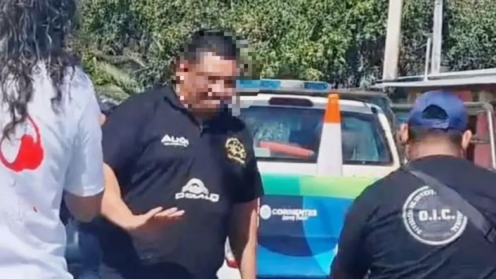 Dos ex funcionarios mercedeños detenidos por el robo de una máquina vial