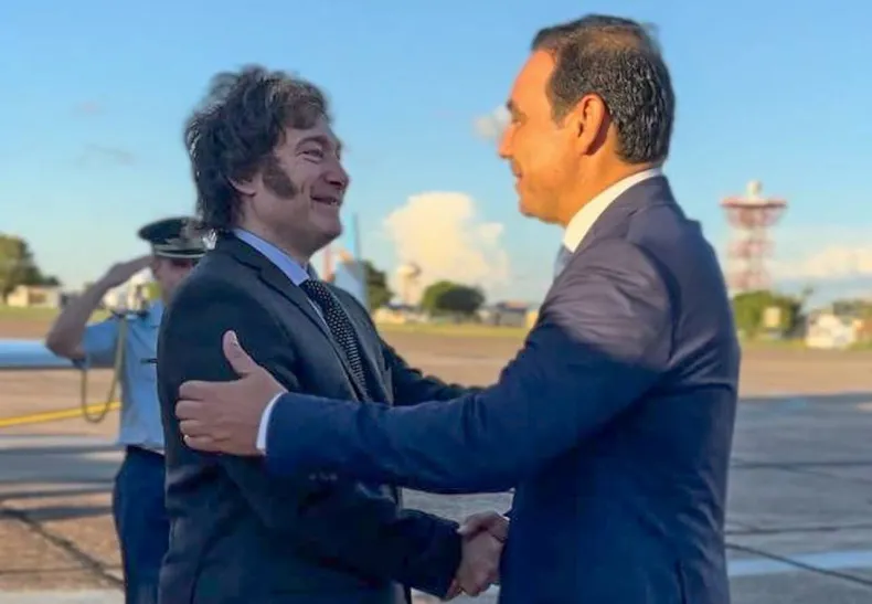 Valdés celebra el gesto de Milei: “Es importante que el presidente diga que quiere dialogar”