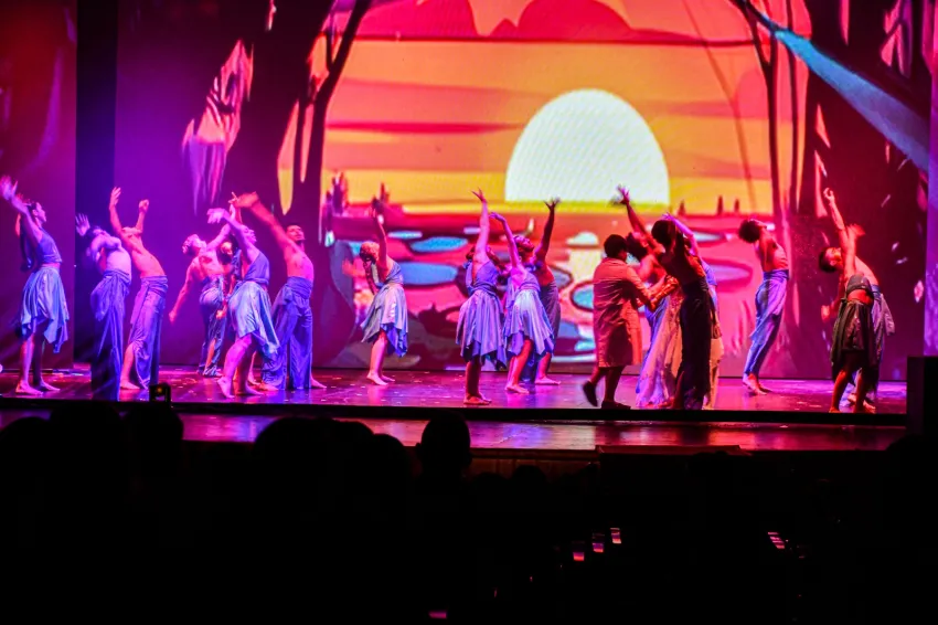 Comenzaron las funciones de Epopeya del Iberá