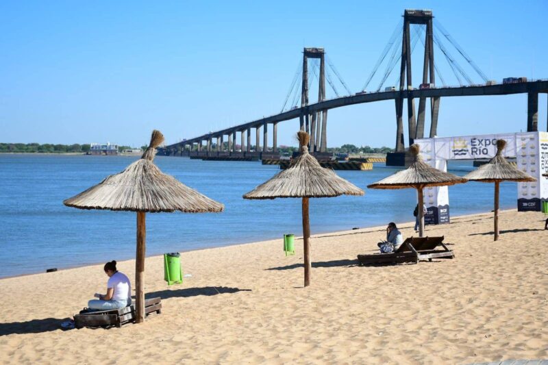Miércoles caluroso en Corrientes: temperaturas que superan los 30°C