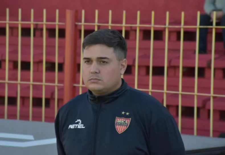 Lucas Batistuta dejó de ser el entrenador de Boca Unidos