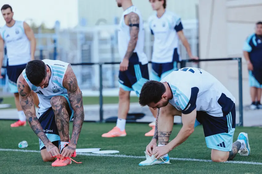 Las dos buenas noticias de la Selección argentina a días de su debut