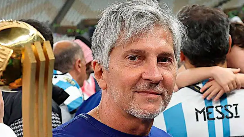 Jorge Messi reaccionó con humor a la fake news sobre su salud: “Qué quilombo que armé”