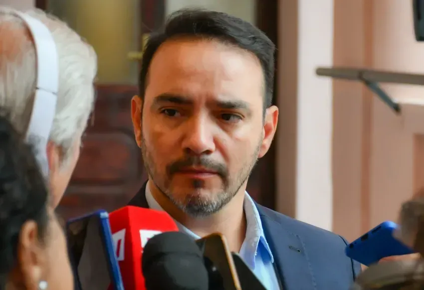 Juan Pablo Valdés confirmó una reunión de Gabinete para mañana: “Para trazar ejes y ajustar tornillos”