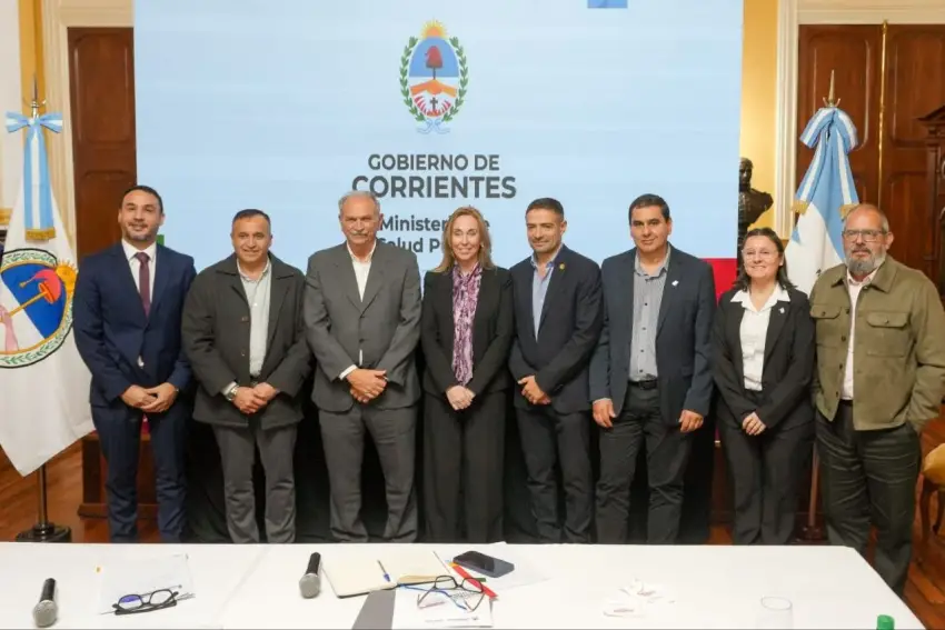 Corrientes fue sede de una reunión regional de ministros de Salud del Litoral con participación de la OPS