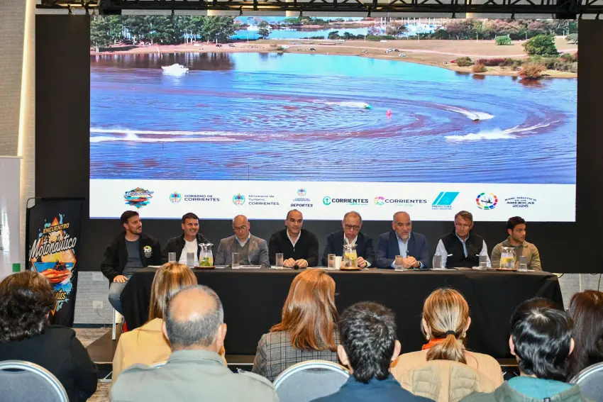 Con apoyo del Gobierno provincial, Corrientes recibirá el Raid Náutico de las Américas